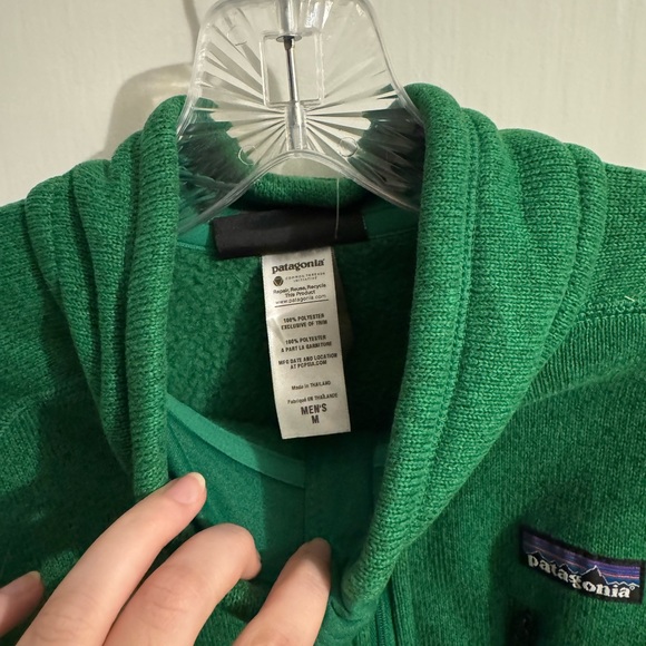 Patagonia Men’s Better Sweater 1/4 Zip Pullover - Picture 3 of 4